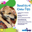 Flower Tower Nylon Chew Toy for Aggressive Chewers - USA Made Enrichment Toy