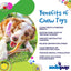 MOD Wishbone Nylon Dog Chew Toy for Aggressive Chewers | USA Made