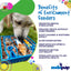 Waiting Dogs eTray - Shallow Slow Feeder Bowl for Enrichment | USA Made