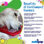 "Peace" Christmas Tree emat - Enrichment Lick Mat for Dogs and Cats | Christmas Tree design | SodaPup