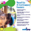 Turtle eMat-Mini Lick Mat with Suction Cups - Small Dogs & Cats | USA