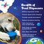 Flying Saucer Dog Toy - Durable UFO Chew Toy & Treat Dispenser | USA Made