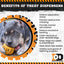 Gear eDispenser - Durable Rubber Yak Chew Holder & Treat Pocket | USA Made
