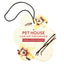 Vanilla Creme Brulee Car Air Freshener