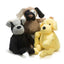 Patches HuggleMutt™ Knottie® Plush Dog Toy, Large