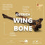 Ostrich Wing Bone (13" x 1.5"): The Ultimate Long-Lasting Chew for Small Dogs & Light Chewers