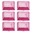 24-42" Collapsible Pink Dog Crate RED24-42