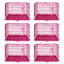 24-42" Collapsible Pink Dog Crate RED24-42