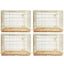 24-42" Collapsible Copper Gold Dog Crate GLD24/30/36/42