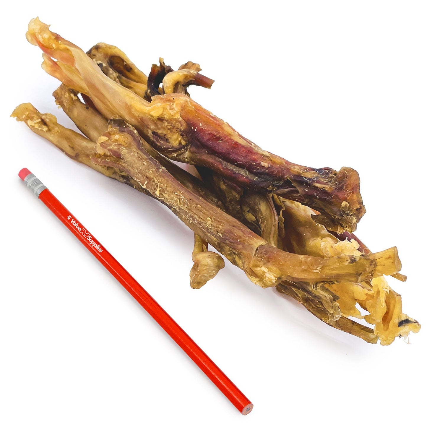 ValueBull Beef Tendons For Dogs, Varied Shapes, 2 Pounds