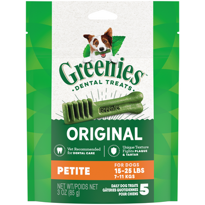 Greenies Original Dental Dog Chews Petite