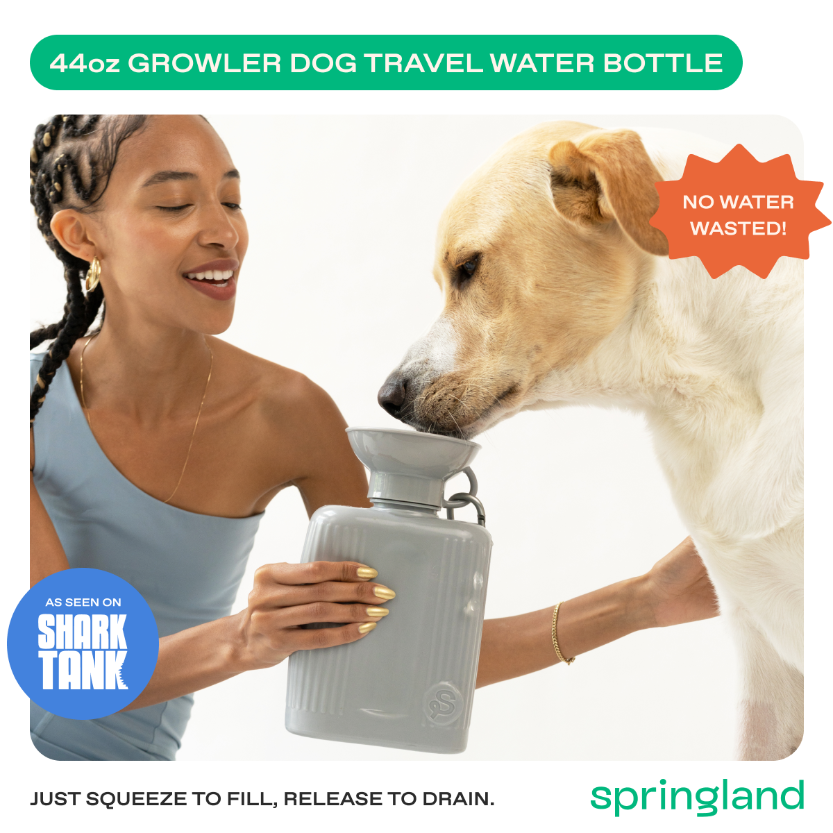 44oz Original Travel Dog Water Bottle