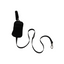 Original Neoprene Dog Walk Bag with Leash