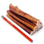 ValueBull USA Bully Sticks for Large Dogs, Jumbo 6 Inch, 25 Count