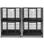 31" Two-Tier Dog Crate 46A