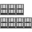 31" Two-Tier Dog Crate 46A