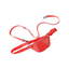 Original Hands-Free Neoprene Dog Walking Bag with 4ft Leash