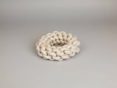 Hemp Rope Toy - Super Thick Ring