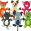 Multipet Flapjacks - Assorted Animals 12"