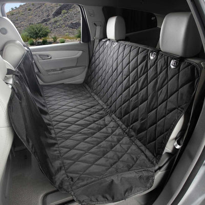 Dog Rear Seat Cover with Hammock - XL