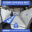 4Knines Hard Bottom Extender Car Seat Cover for Dogs - XL