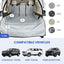 SUV Cargo Liner for Fold Down Seats - (including 22" bumper flap)