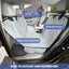 Rear Seat Cover for Fold Down Seats with Hammock - Regular