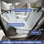 Rear Seat Cover for Fold Down Seats with Hammock - Regular