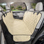 Dog Rear Seat Cover with Hammock - XL