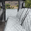 Car Door Covers That Stay In Place - Large
