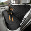 Rear Seat Cover for Fold Down Seats - No Hammock - XL