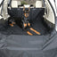 SUV Cargo Liner for Fold Down Seats - (including 22" bumper flap)