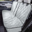Rear Seat Cover for Fold Down Seats - No Hammock - XL