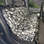 Crew Cab Truck Seat Cover with Hammock for Fold Up Seats