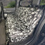 Crew Cab Truck Seat Cover with Hammock for Fold Up Seats