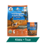 Addiction Wild Kangaroo Dry Dog Food & Meaty Bites Dog Treats Bundle