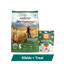 Addiction Zen Vegetarian Dog Food & Vegan Treats Bundle