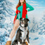 Dog Adjustable Harness - Winter Waddleland