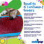 Vino Dog eMat - Enrichment Lick Mat For Dogs and Cats | Wine-Inspired Design| SodaPup