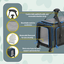 Rolling Rover Airline Compliant Expandable Wheeled Pet Carrier