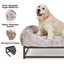 The FÜZI Elevated Dog Bed