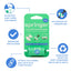 Premium Dog Poop Bag Dispenser + 15 Bags