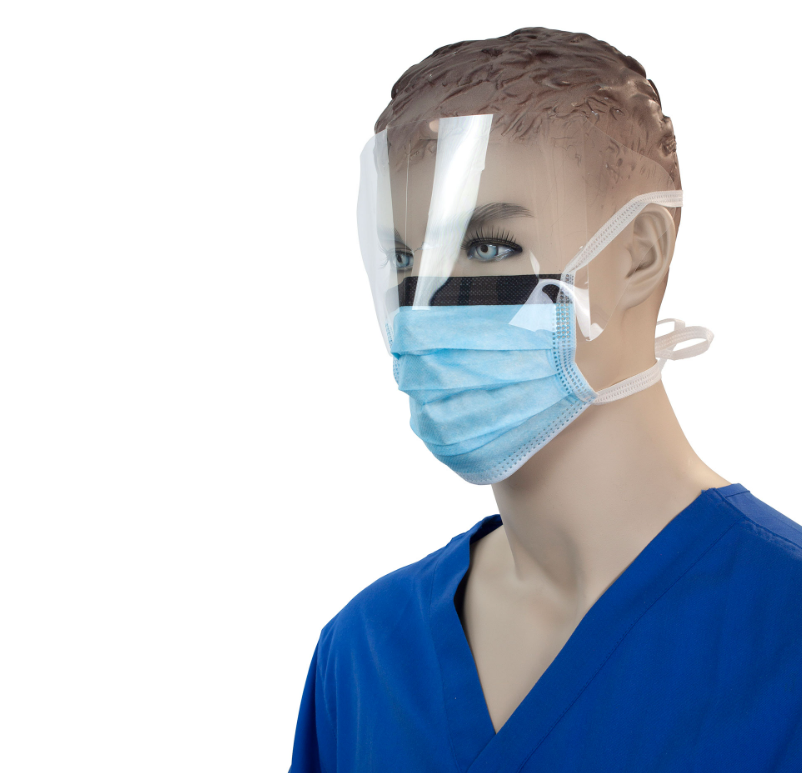 Dynarex Surgical Face Mask, Blue