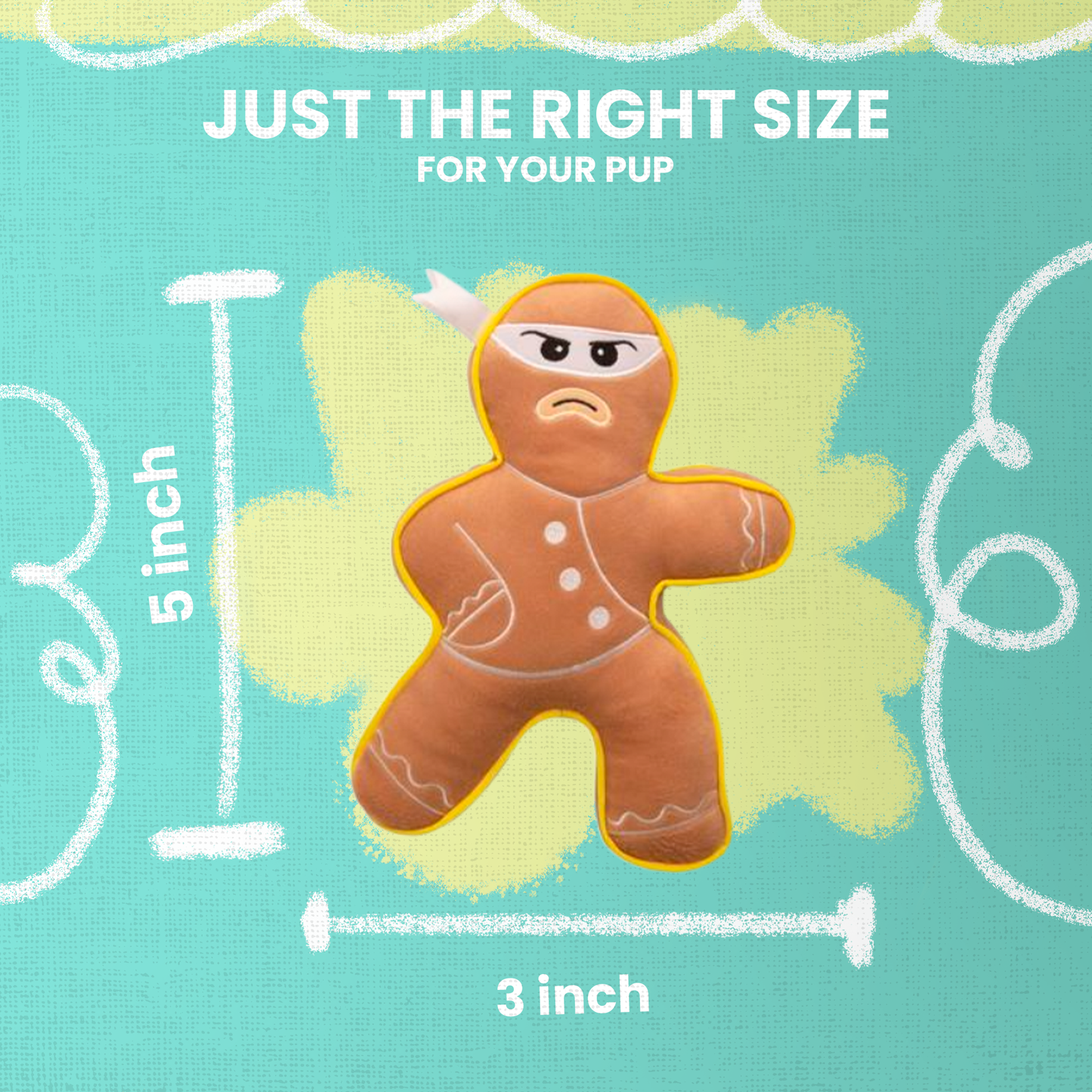 Ninja Bread Man