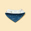 Reversible Denim Cherry Overalls Pet Bandana