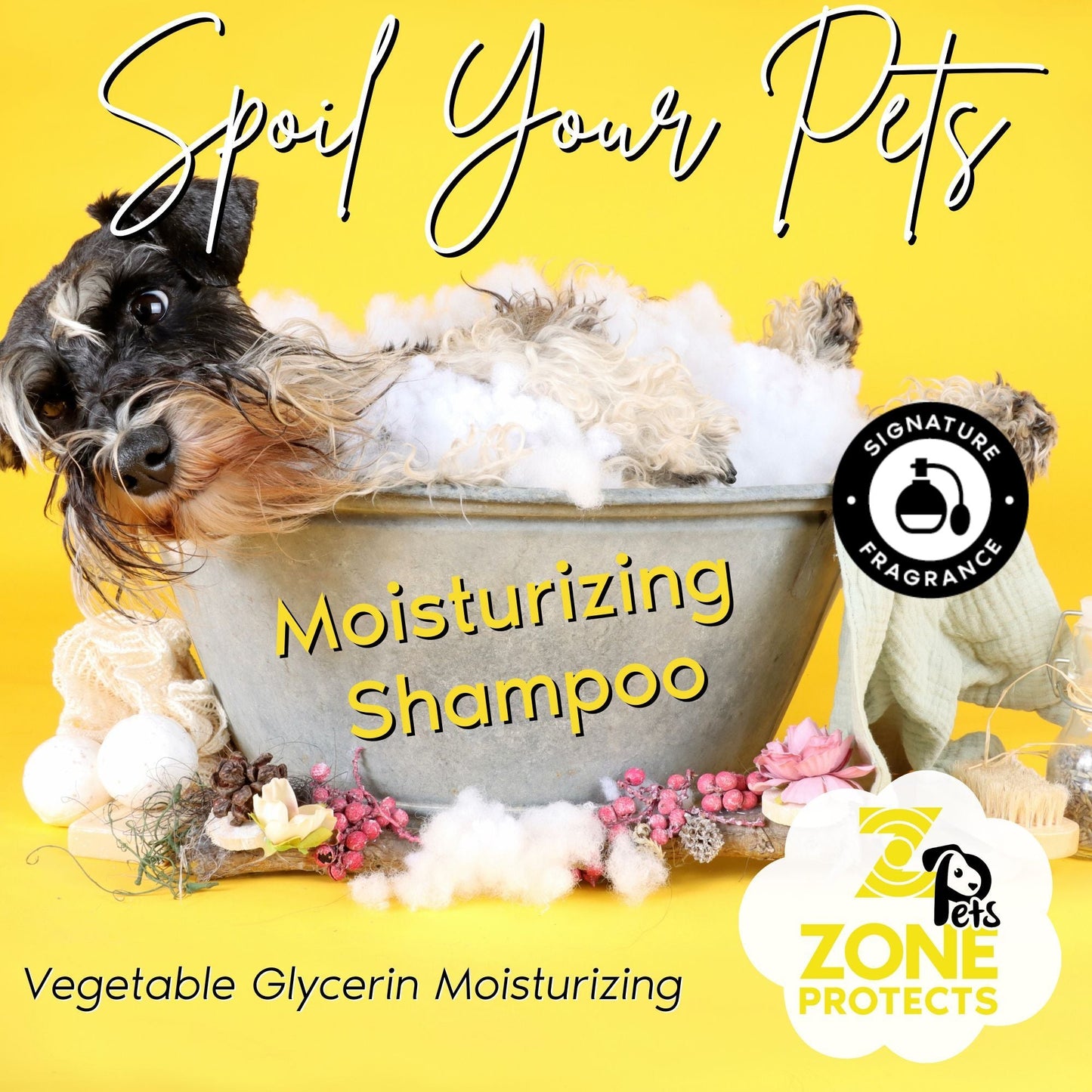 Glycer-Lux Moisturizing Luxury Pet Shampoo