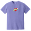 Dog Mom Heart Comfort Colors T-Shirt