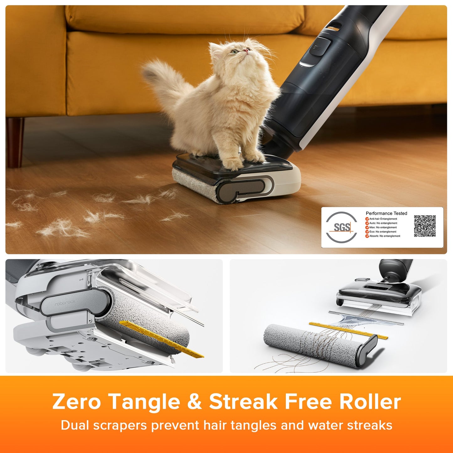 Roborock F25 & F25 LT Wet and Dry Vacuum Cleaner