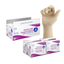 Dynarex Sterile Latex Surgical Gloves, 4 Mil Thick, Powder-Free, 50prs/bx, 4bxs/cs (200 Count)
