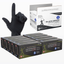 Dynarex Black Arrow Latex Exam Gloves, 6 Mil Thick, Powder-Free - 100/bx, 10bxs/cs (1000 Count)